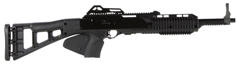 Hi-Point 4095TSCA 4095TS Carbine *CA Compliant 40 S&W 10+1 17.50″ Black Barrel, Black Stainless Steel Receiver, Molded Black Synthetic Stock, Black Paddle