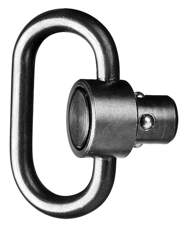 FAB Defense FXSLS Quick Detach Swivel Push Button Black Steel