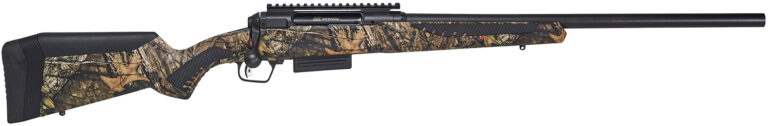 Savage Arms 57380 220 Slug Gun 20 Gauge 3″ 2rd 22″ Matte Black Barrel/Rec, Mossy Oak Break-Up Country AccuStock with AccuFit Stock, Optic Ready