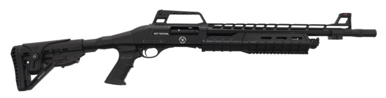 Silver Eagle Arms RZ17TAC RZ17 Tactical 12 Gauge 3″ 4+1 18.50″ Chrome-Lined Barrel, Black Steel Receiver, Black Fixed Adjustable Length & Comb Stock, Pistol