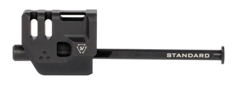 Strike Industries G4MDCOMPS Mass Driver Compensator Black Aluminum with 1.41″ OAL for 9mm Luger Glock 17 Gen4