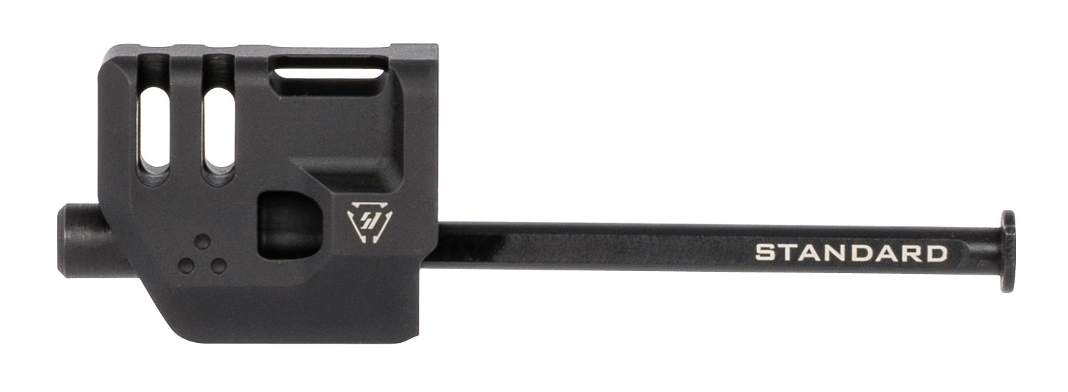 Strike Industries G4MDCOMPS Mass Driver Compensator Black Aluminum with 1.41″ OAL for 9mm Luger Glock 17 Gen4