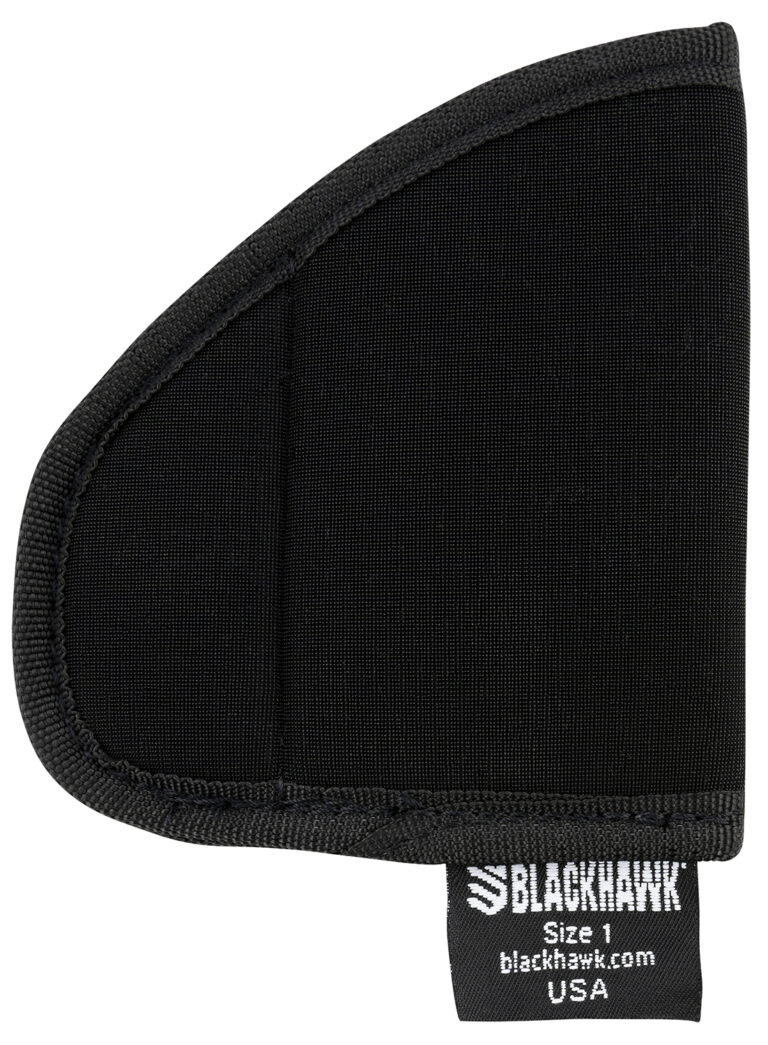 Blackhawk 40MP01BK TecGrip Mag Holster IWB Black Laminate 01 Ambidextrous