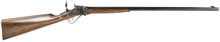 Taylors & Company 220069 Chiappa Half-Pint Sharps Full Size 44-40 Win 1rd 26″ Blued Single Shot Octagon Barrel, Color Case Hardened Steel Drilled & Tapped