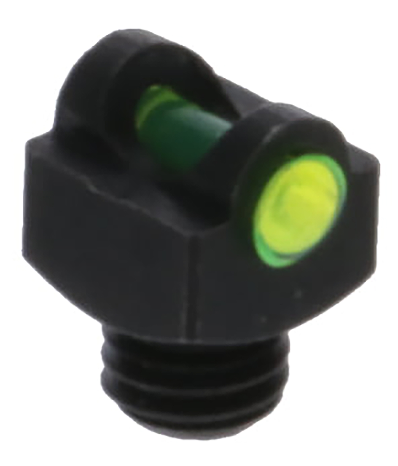 TruGlo TGTG954AG StarBrite Deluxe Bead Black | Green Fiber Optic Front Sight 6-48″ Threads