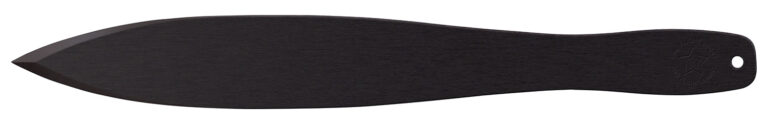 Cold Steel CS80STK14Z Pro Flight Sport 9.25″ Fixed Plain Black 1055 Carbon Steel Blade, 4.75″ Black 1055 Carbon Steel Handle