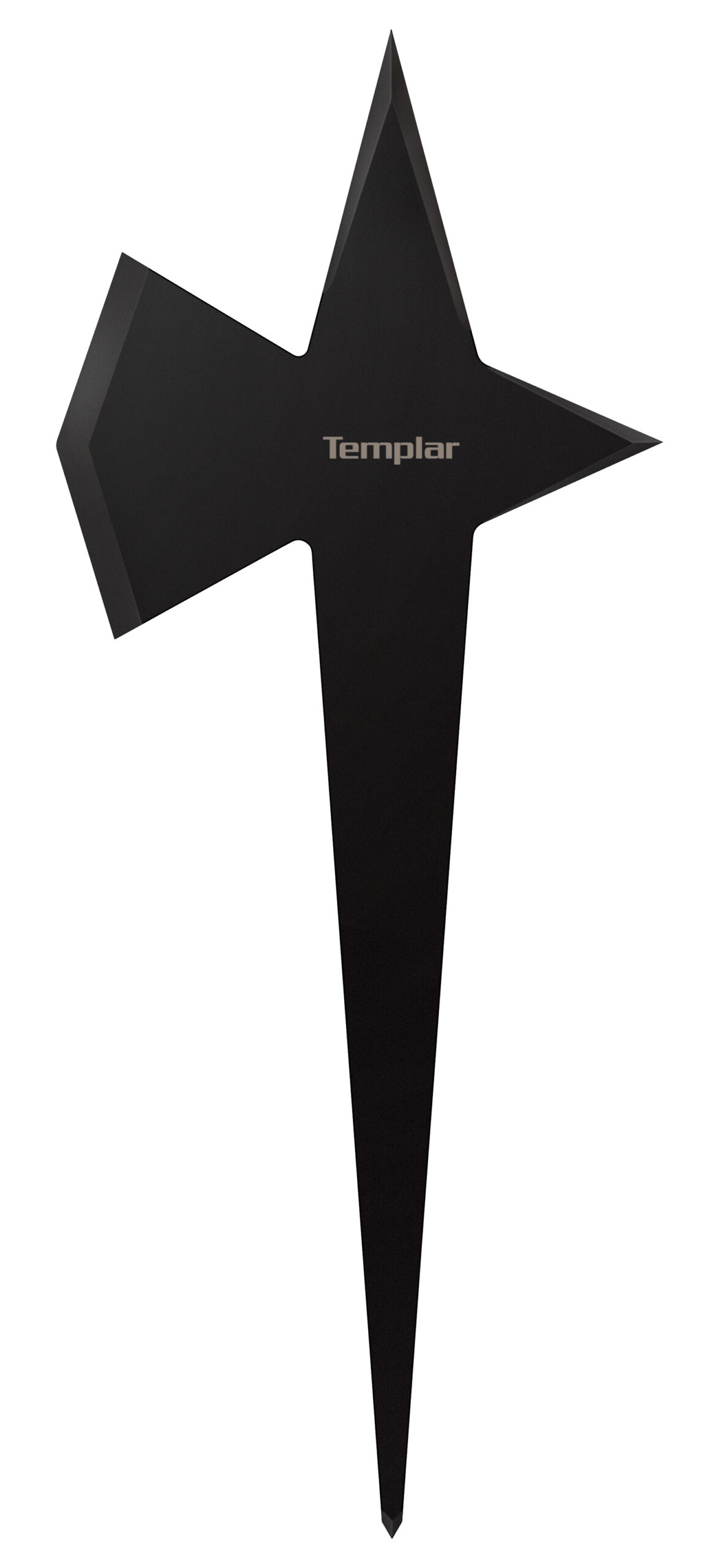 Cold Steel CS80TEMPZ Templar Thrower 1050 High Carbon Blade 14″ Long