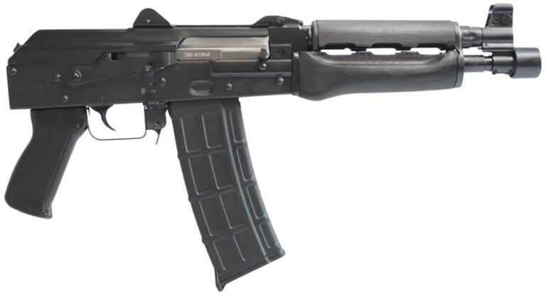 Zastava Arms Usa ZP85556 ZPAP 85 5.56x45mm NATO 30+1 10″ Black, Polymer Grip, Dark Wood Handgaurd,