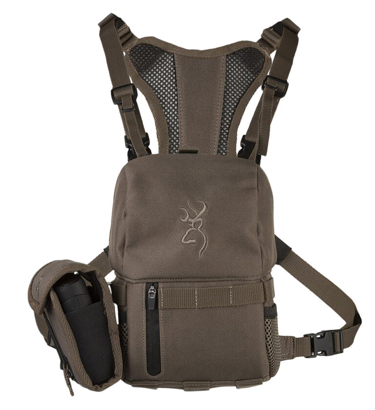 Browning 12987 Speed Bino Hub Major Brown Harness Style 3.25″
