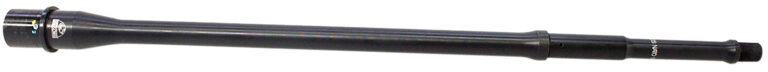 Faxon Firearms 15A58R18NGQ Duty Series Gunner 5.56x45mm NATO 18″ Target Crown Steel QPQ Black Nitride 4150 Steel Barrel Fits AR15/M16