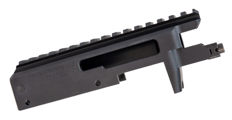Faxon Firearms FF22RECEIVER01 Rimfire FF-22 Receiver Kit for 10/22.22 LR Aluminum Black Anodized