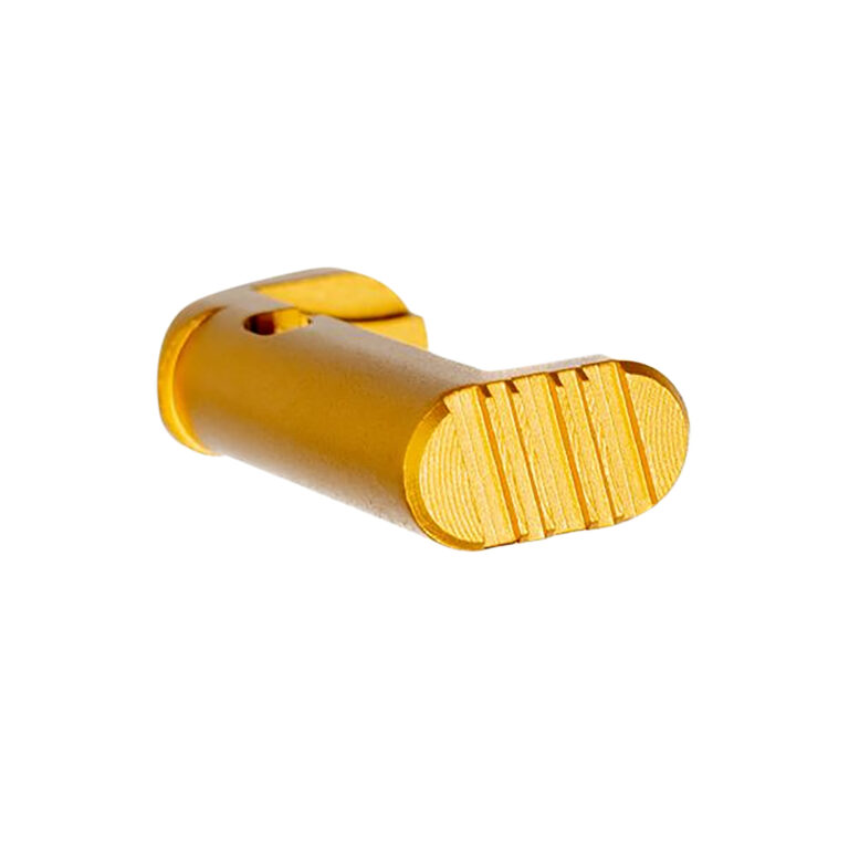 Tyrant CNC TDHCATEGOLD Hellcat Magazine Release Springfield Hellcat Pro Gold Aluminum
