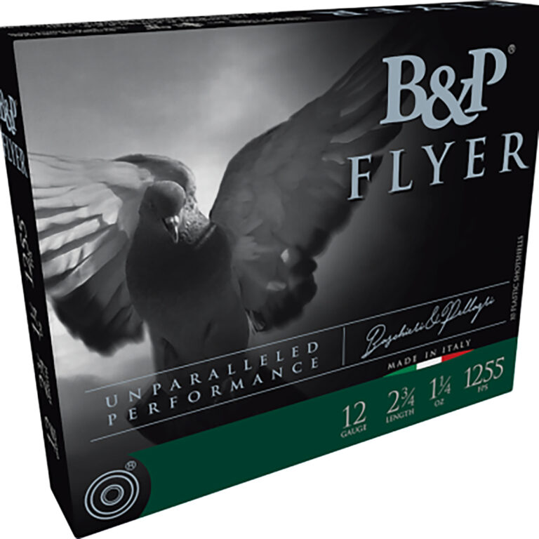 B&P Ammunition 12B14PL7 Competition Flyer 12Gauge 2.75″ 1 1/4oz 7.5Shot 10 Per Box/10 Case