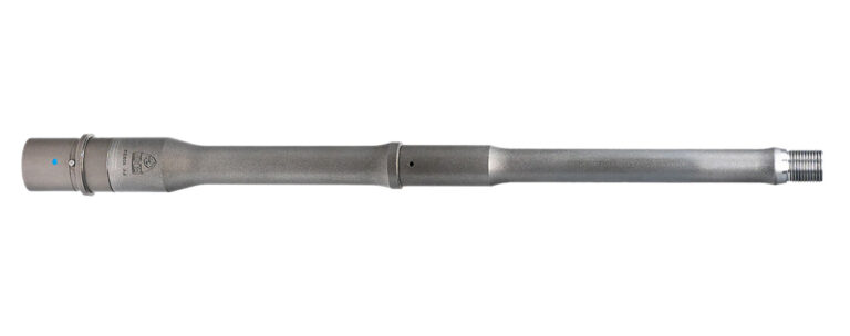 Faxon Firearms 10B863C16NGMHL5RNP3 Match Series Big Gunner 8.6 Blackout 16″ Bead Blast 416-R Stainless Barrel Fits AR-10