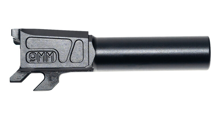 Faxon Firearms M&PA910NSNOQ-N Duty Series 9mm Luger Black Nitride Steel, Fits M&P Shield 3.1″
