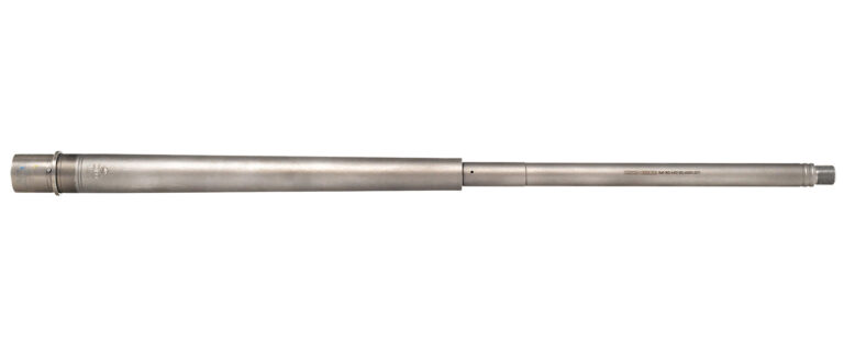 Faxon Firearms 10BC8R24NTMHL5RNP3 Match 6.5 Creedmoor 24″ Bead Blast 416-R Stainless Barrel