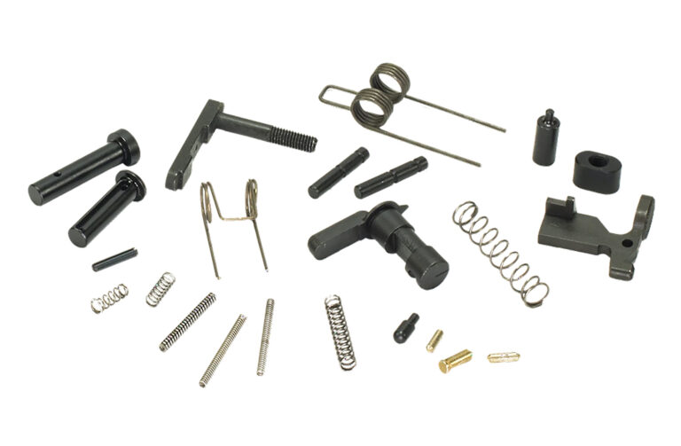 White Label Armory WLA-LOW-1016-01 Assembler’s Special Lower Parts Kit AR-15 Black