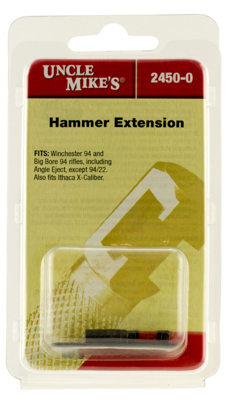 Uncle Mike’s 2451 Hammer Extension Winchester 94/22 Black Steel