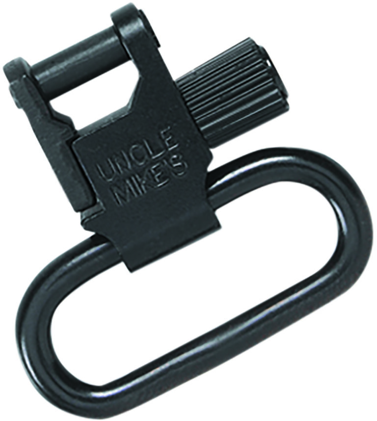 Uncle Mike’s 14033 Super Swivel Quick Detach Tri-Lock Blued 1.25″ Loop for Rifles or Shotguns w/QD Bases