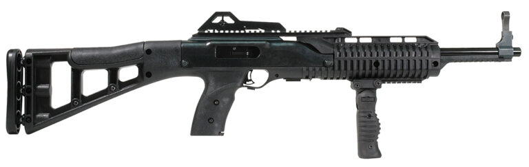Hi-Point 4095TSFGT1 4095TS Carbine 40 S&W Caliber with 17.50″ Barrel, 10+1 Capacity, Black Metal Finish, Black All Weather Molded Stock & Polymer Grip Right