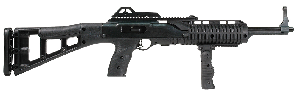 Hi-Point 4095TSFGT1 4095TS Carbine 40 S&W Caliber with 17.50″ Barrel, 10+1 Capacity, Black Metal Finish, Black All Weather Molded Stock & Polymer Grip Right
