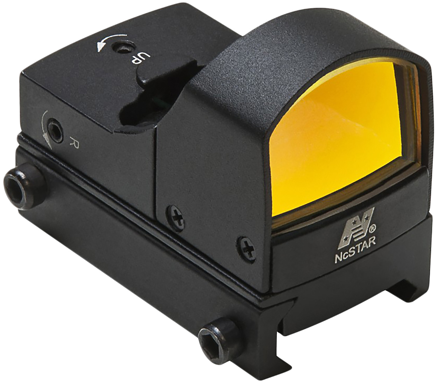 NcStar DDAB Micro Red Dot Optic Black Anodized 1 x 0.93″ x 0.66″ 2 MOA Red Dot