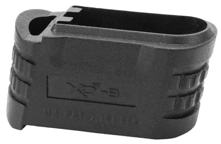 Springfield Armory XDS5901 Backstrap Sleeve made of Polymer Black Finish & 1 Piece Design for 9mm Luger Springfield XD-S with #1 Backstrap & 3.30″ Barrel