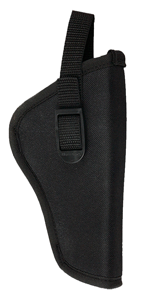 Bulldog DLX7 Pit Bull OWB Black Nylon Belt Loop Fits S&W M&P Fits Glock 19 Fits 2-4″ Barrel Right Hand