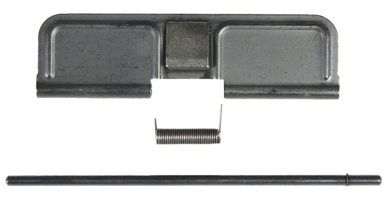 CMMG 55BA6E3 Ejection Port Cover Black 6061-T6 Aluminum, Fits AR-15