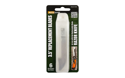 ACCUSHARP 3.5″ REPLACEMENT BLADES OR