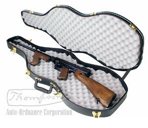 AUTO-ORDNANCE – THOMPSON THOMPSON VIOLIN CASE RIFLE