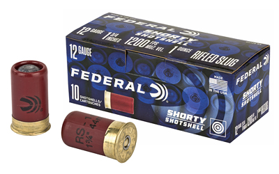 FED SHRTY SS 12GA 1.75″ RFLD 10/100