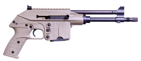 KELTEC PLR-16 223REM BL/TAN 10+1 9.2″