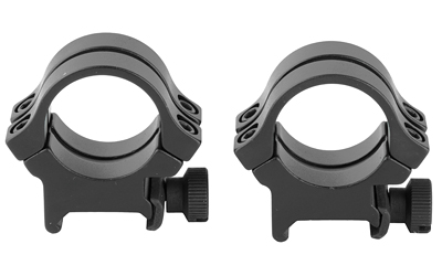 WEAVER QUAD LOCK RNGS 1″ HI MBLK