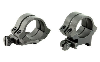 WEAVER QUAD LOCK RNGS 1″ HI EXT MBLK