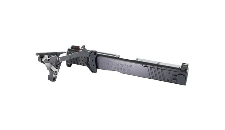 FRANKLIN ARMORY G-S173 G17 G3 BINARY SLIDE BK#