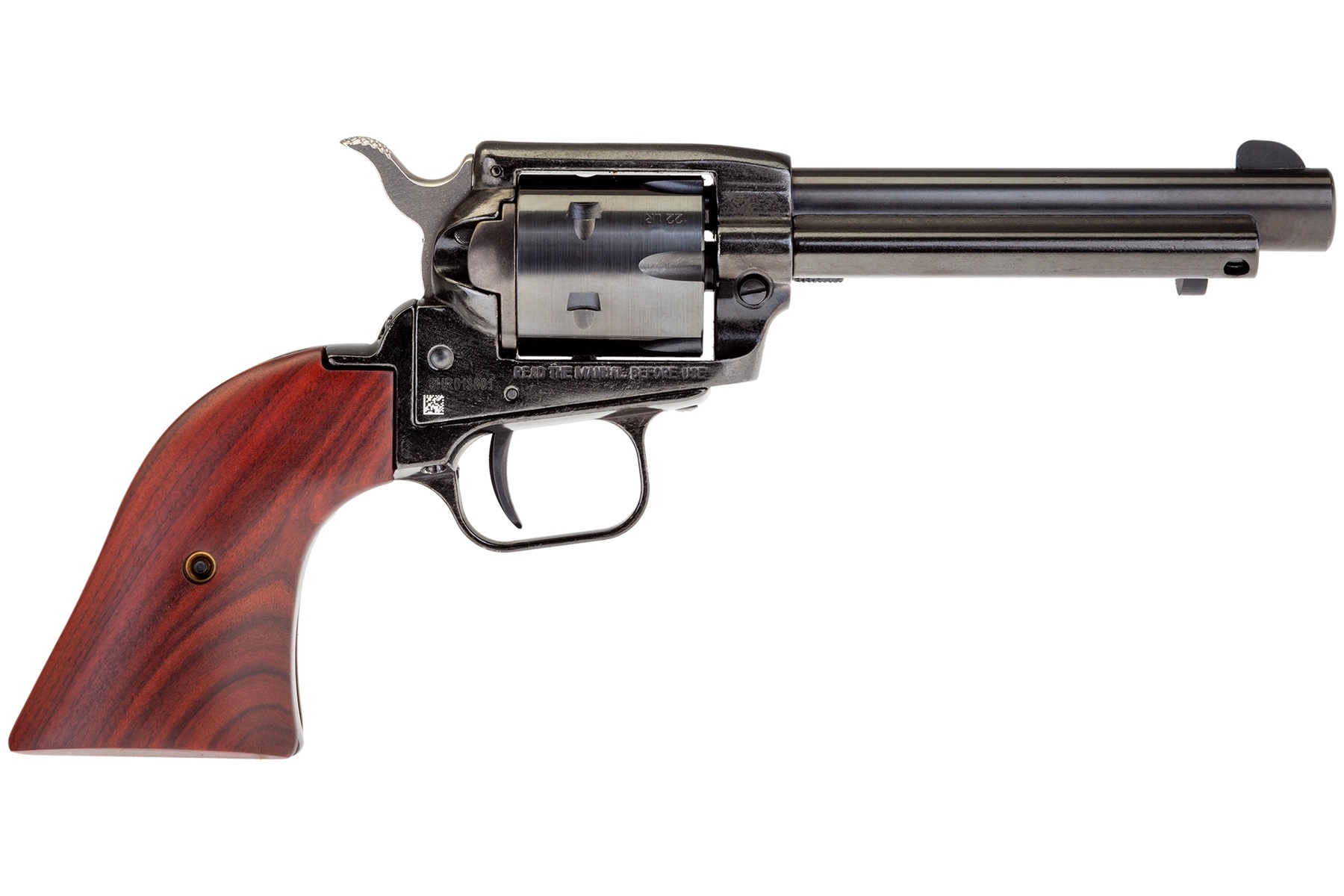HERITAGE MANUFACTURING 22LR BLUE 4.75″ FS