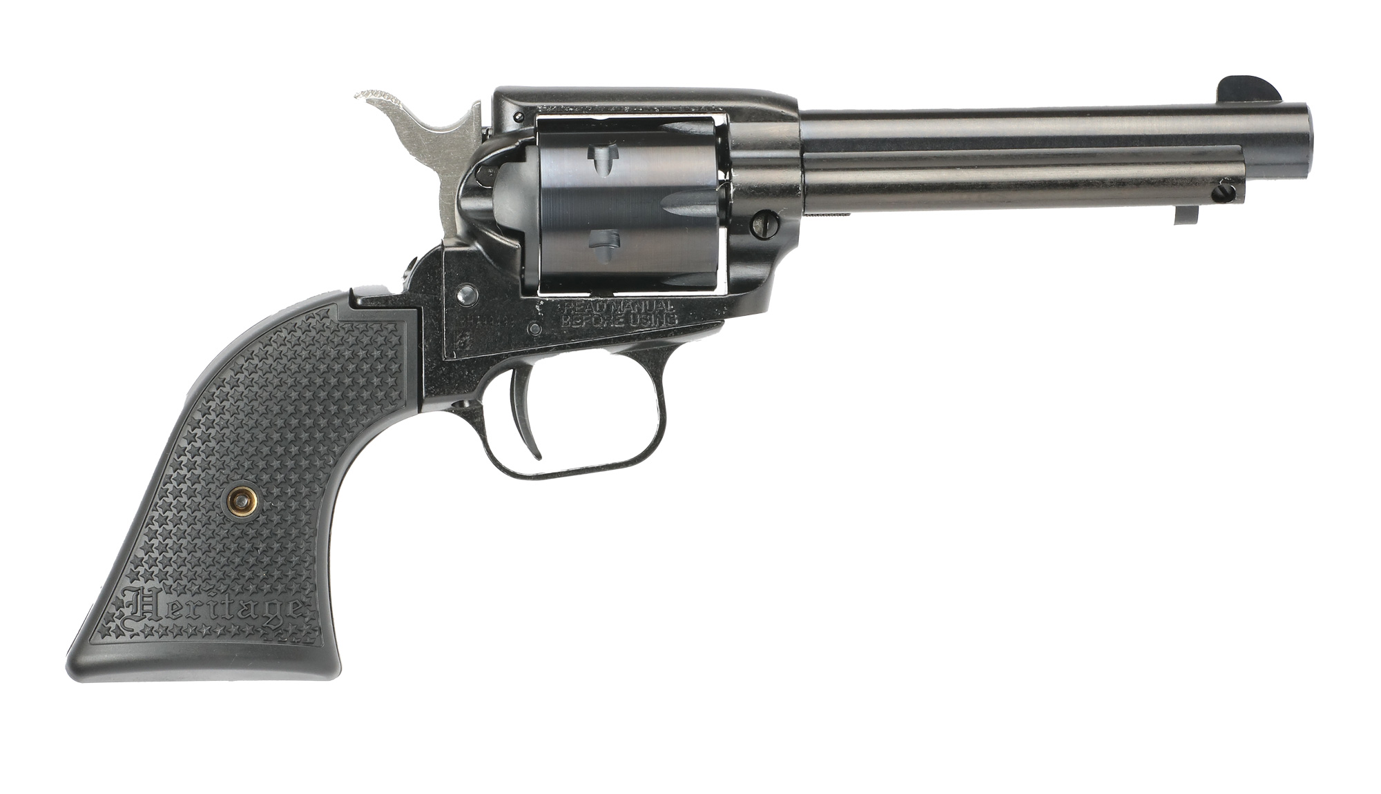 HERITAGE MANUFACTURING 22LR BLUE 4.75″ FS POLY