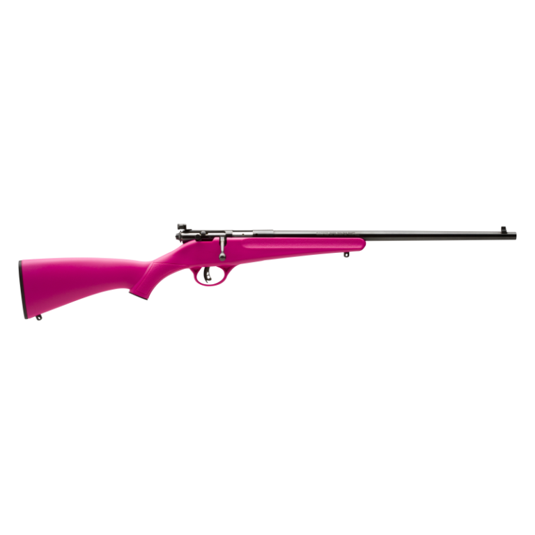 Savage Arms Rascal Rifle 22 LR Single Shot 16.13″ Barrel Pink