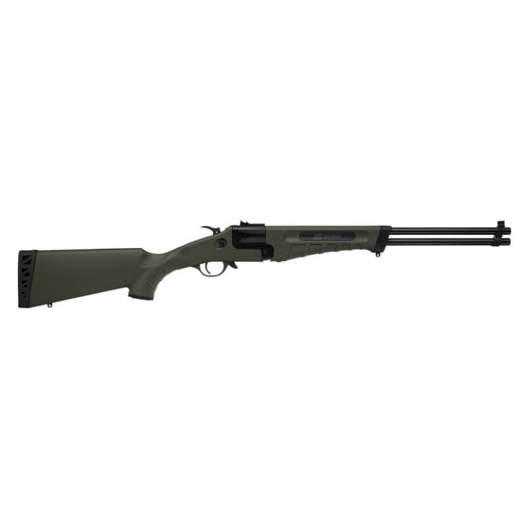 Savage 42 Takedown Rifle.22 LR/410ga 1rd Capacity 16″ Barrel OD Green Stock