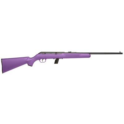 Savage Arms Model 64 F Rifle.22 LR 10rd Magazine 21″ Barrel Purple