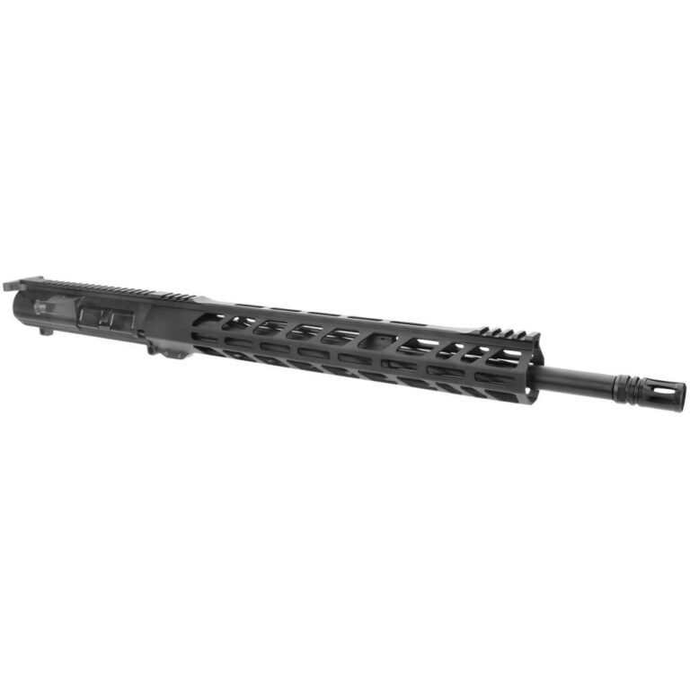 TacFire AR-10 Complete Upper.308 Win 18″ Barrel Black with Bolt Carrier Group