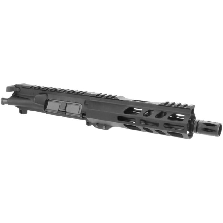 TacFire AR-15 Complete Upper 5.56 NATO 7″ Barrel Black with Bolt Carrier Group