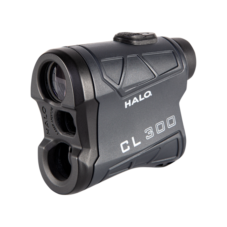 Halo CL300-20 5x Rangefinder 300/yds Tree / Max 500/yds Target – Black