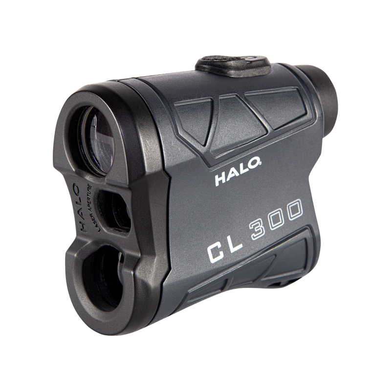 Halo CL300-20 5x Rangefinder 300/yds Tree / Max 500/yds Target – Black
