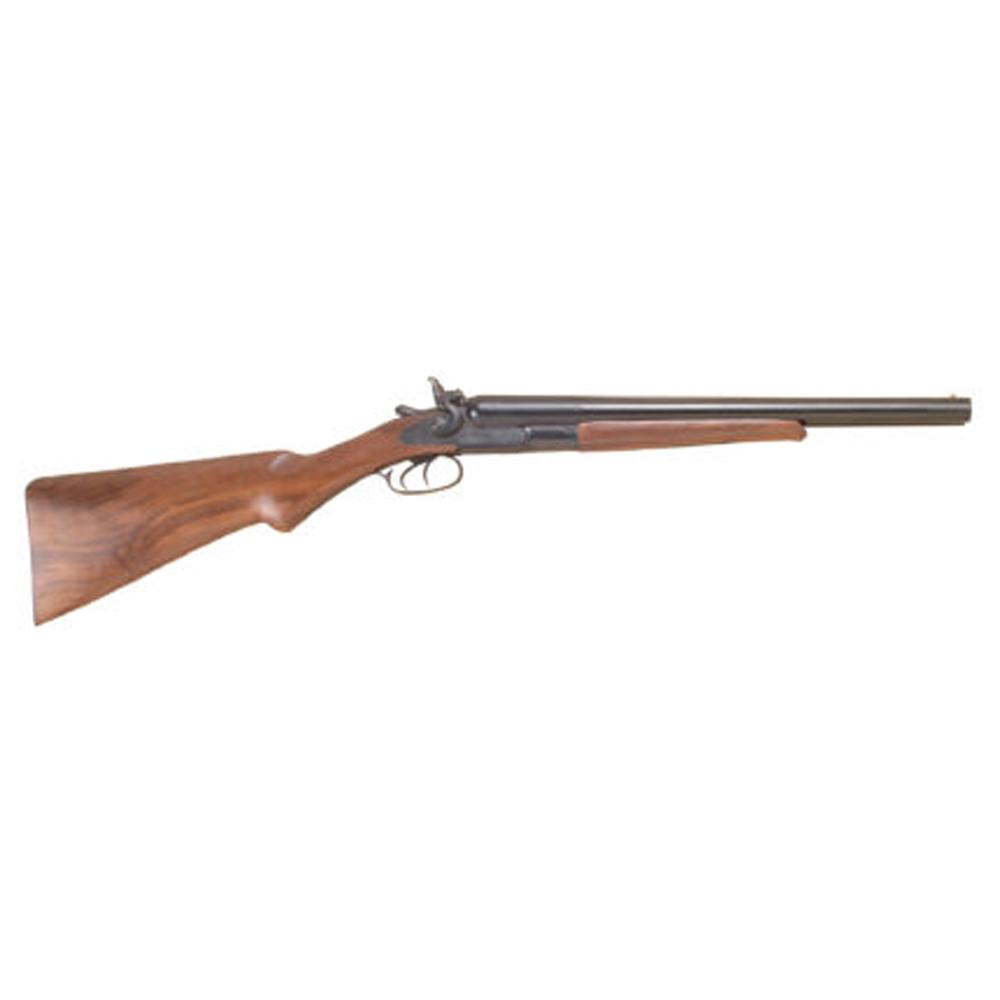 Cimarron 1878 Hammered Coach Shotgun 12ga 3″ Chamber 2rd Capacity 20″ Barrel Wood Stock