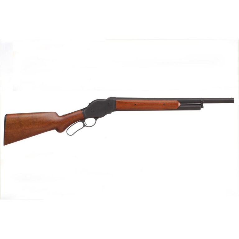 Cimarron 1887 Lever Action Terminator Shotgun 12 ga 2.75″ Chamber 5rd Capacity 20″ Barrel Walnut