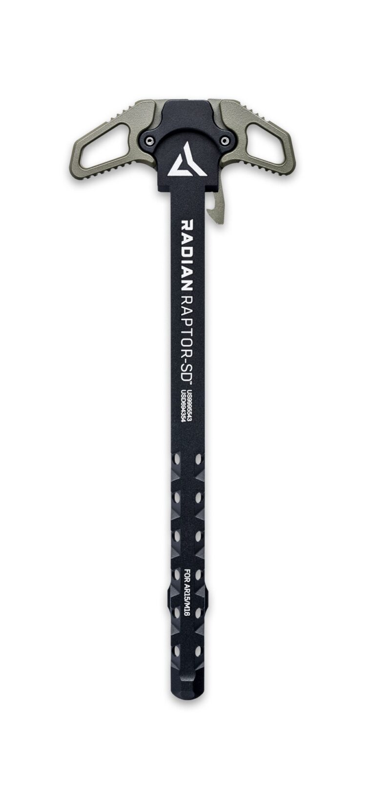 RADIAN WEAPONS RAPTOR SD CHARGING HANDLE ODG