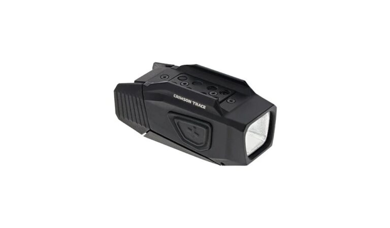 CRIMSON TRACE RAIL LIGHT – RED/WHITE LIGHT
