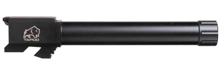 TAPCO BARREL GLOCK 17 BLACK 1/2X28